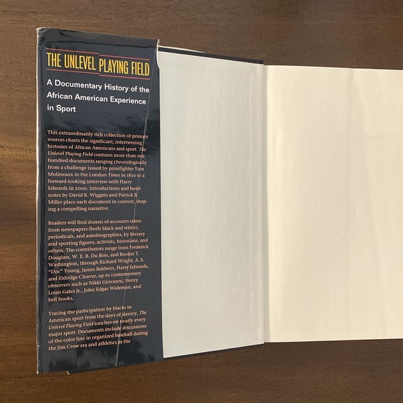 The Unlevel Playing Field by David K. Wiggins and Patrick B. Miller (2003) - Picture 2 of 12